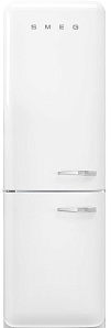 Отдельностоящий холодильник Smeg FAB32LWH5