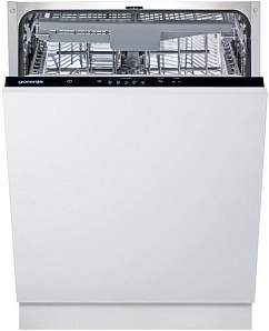 Чёрная посудомоечная машина 60 см Gorenje GV620E10