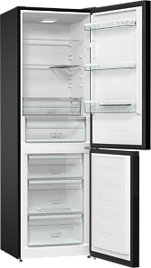 Холодильник Горенье черного цвета Gorenje RK6191SYBK фото 2 фото 2