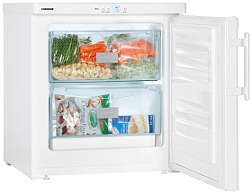 Низкий узкий холодильник Liebherr GX 823