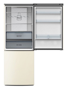 Бежевый холодильник Haier C4F 744 CCG фото 3 фото 3