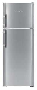 Маленький серебристый холодильник Liebherr CTPesf 3016 фото 4 фото 4