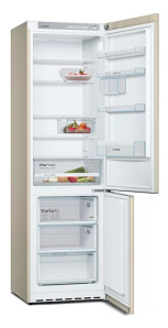 Двухкамерный холодильник цвета слоновой кости Bosch KGV39XK22 фото 3 фото 3