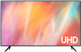 Телевизор Samsung UE85AU7100UXCE 85" (216 см) 2021 черный