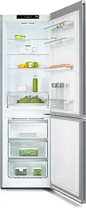 Холодильник цвета нержавеющая сталь Miele KDN4174E el Active фото 2 фото 2