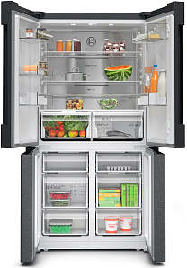 Бесшумный холодильник Bosch KFN96AXEA фото 2 фото 2