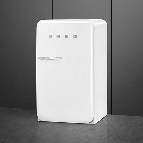 Холодильник  шириной 55 см Smeg FAB10RWH5 фото 4 фото 4