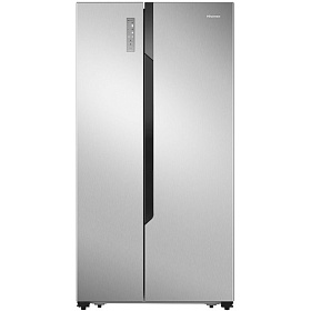 Двухкамерный холодильник шириной 48 см  Hisense RC-67 WS4SAS