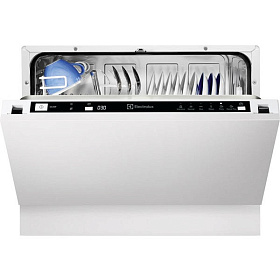 Маленькая встраиваемая посудомоечная машина Electrolux ESL2400RO