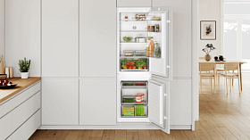 Холодильник  с морозильной камерой Bosch KIV86NS20R фото 2 фото 2