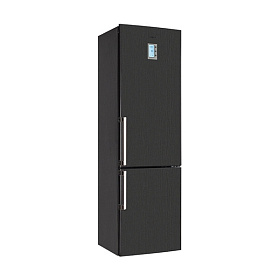 Чёрный холодильник с No Frost Vestfrost VF 3863 BH