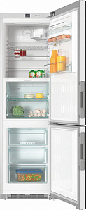 Чёрный холодильник  2 метра Miele KFN29283D bb фото 2 фото 2