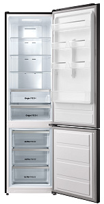 Двухкамерный серый холодильник Toshiba GR-RB360WE-DMJ(06) фото 2 фото 2