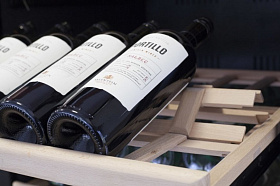 Двухзонный винный шкаф CASO WineComfort 1800 Smart фото 3 фото 3