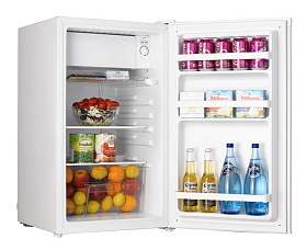 Недорогой маленький холодильник Hisense RR130D4BW1 фото 2 фото 2
