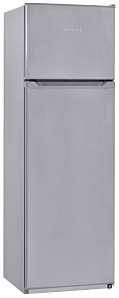 Холодильник высота 180 см ширина 60 см NordFrost NRT 144 332 серебристый металлик