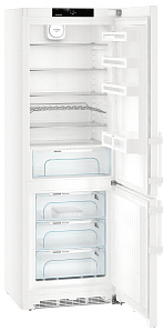 Широкий двухкамерный холодильник Liebherr CN 5735 фото 3 фото 3