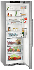 Серый холодильник Liebherr KBies 4370