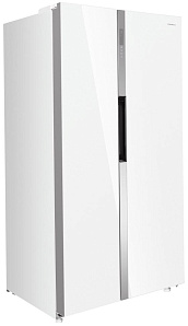 Широкий двухкамерный холодильник Maunfeld MFF177NFW фото 4 фото 4