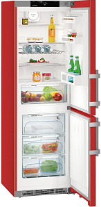 Холодильник бордового цвета Liebherr CNfr 4335