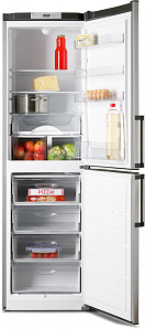 Двухкамерный серый холодильник Atlant ATLANT ХМ 6325-181 фото 4 фото 4