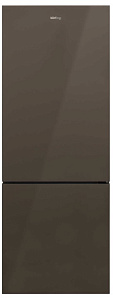 Холодильник  с зоной свежести Korting KNFC 71928 GBR