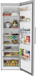 Высокий холодильник без морозильной камеры Scandilux R 711 EZ 12 X фото 3 фото 3