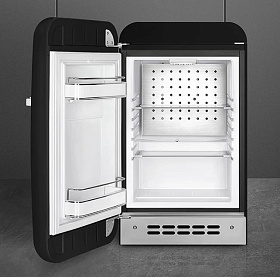 Узкий холодильник шириной до 50 см Smeg FAB5LBL5 фото 2 фото 2