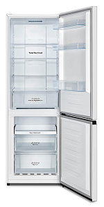 Двухкамерный холодильник с нижней морозильной камерой Hisense RB372N4AW1 фото 2 фото 2