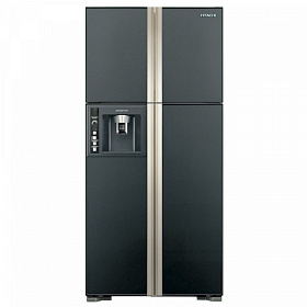 Широкий холодильник  HITACHI R-W662FPU3XGGR