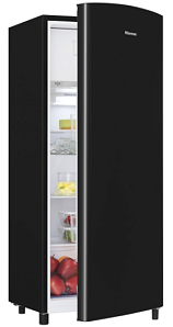 Чёрный маленький холодильник Hisense RR220D4AB2 фото 3 фото 3