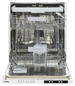 Большая встраиваемая посудомоечная машина Vestel VDWBI451E5