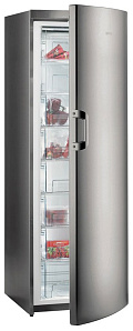 Серебристый холодильник Gorenje F 6181 AX