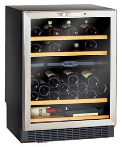Встраиваемый винный шкаф 60 см Climadiff CV 52 IXDZ