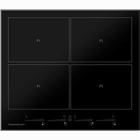 Чёрная варочная панель Kuppersbusch EKI 6940.0 F