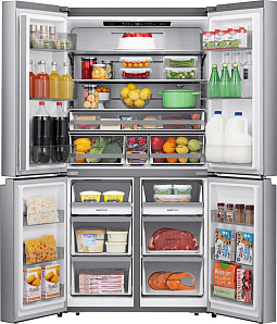 Трёхкамерный холодильник Gorenje NRM918FUX фото 3 фото 3