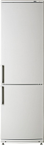 Белый двухкамерный холодильник  ATLANT ХМ 4024-000