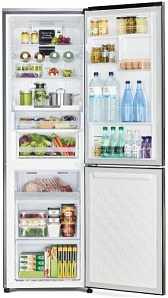 Холодильник 190 см высотой Hitachi R-BG 410 PU6X GS фото 3 фото 3