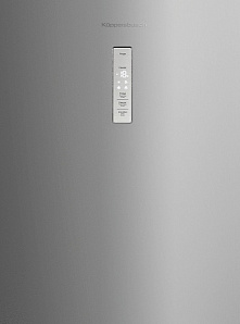 Серебристый двухкамерный холодильник Kuppersbusch FKG 6600.0 E-02 фото 3 фото 3