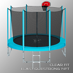 Батут Elastique Clear Fit ElastiqueStrong 14ft фото 2 фото 2