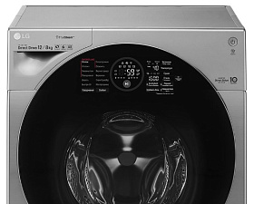 Полноразмерная стиральная машина LG FH6G1BCH6N фото 4 фото 4