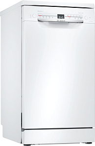 Отдельностоящая посудомоечная машина встраиваемая под столешницу шириной 45 см Bosch SRS2HKW1DR