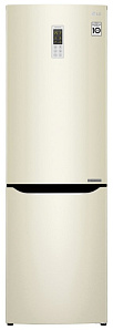 Бежевый холодильник LG GA-B419SYGL