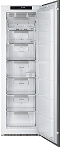 Встраиваемый холодильник  ноу фрост Smeg S8F174NE