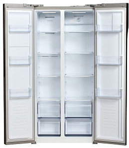 Холодильник Хендай с 1 компрессором Hyundai CS4505F нержавеющая сталь фото 2 фото 2