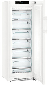 Бесшумный холодильник с no frost Liebherr GNP 3755 фото 2 фото 2