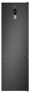Стандартный холодильник Maunfeld MFF200NFSBE