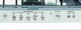 Встраиваемая посудомоечная машина глубиной 45 см Gorenje GV520E10S фото 2 фото 2