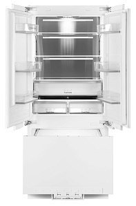 Белый холодильник 2 метра Maunfeld MBF212NFW2 фото 2 фото 2