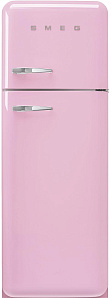 Отдельностоящий холодильник Smeg FAB30RPK5